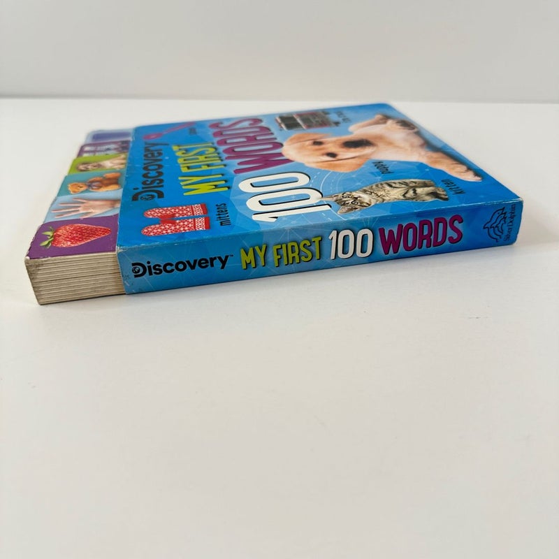 Discovery My First 100 Words with tabs