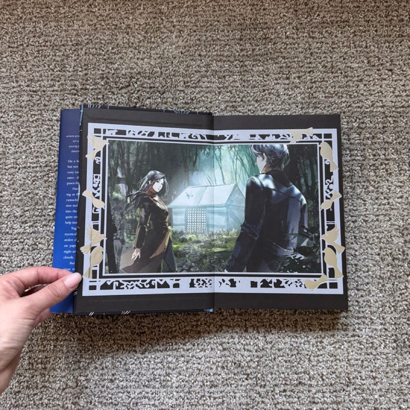 Water Moon Owlcrate Edition