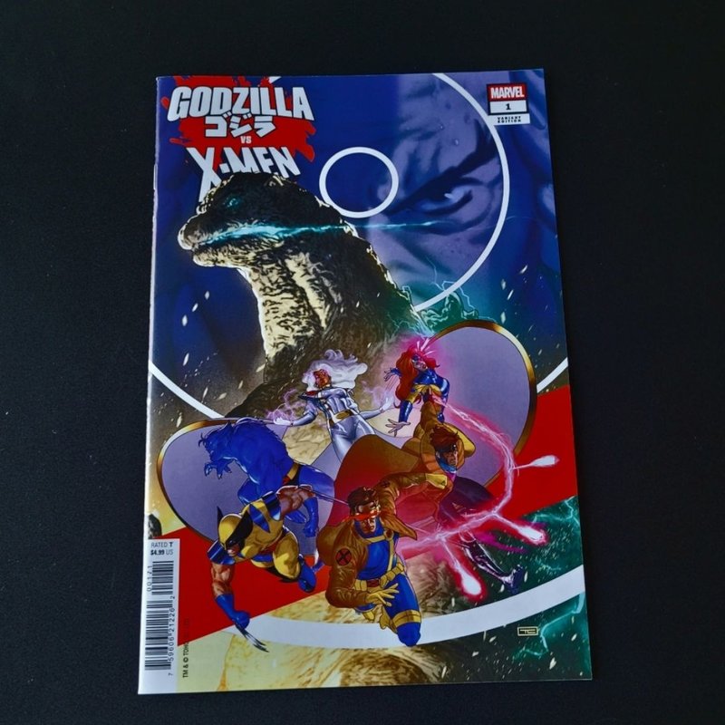 Godzilla VS X-Men #1