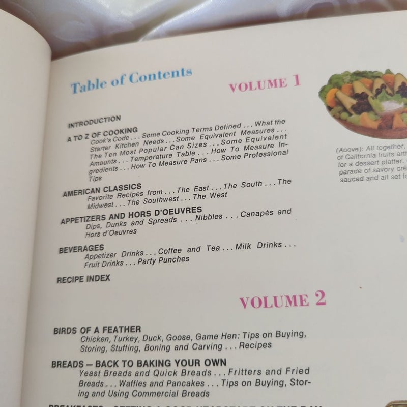 Family Circle Illustrated Library of Cooking volume 1