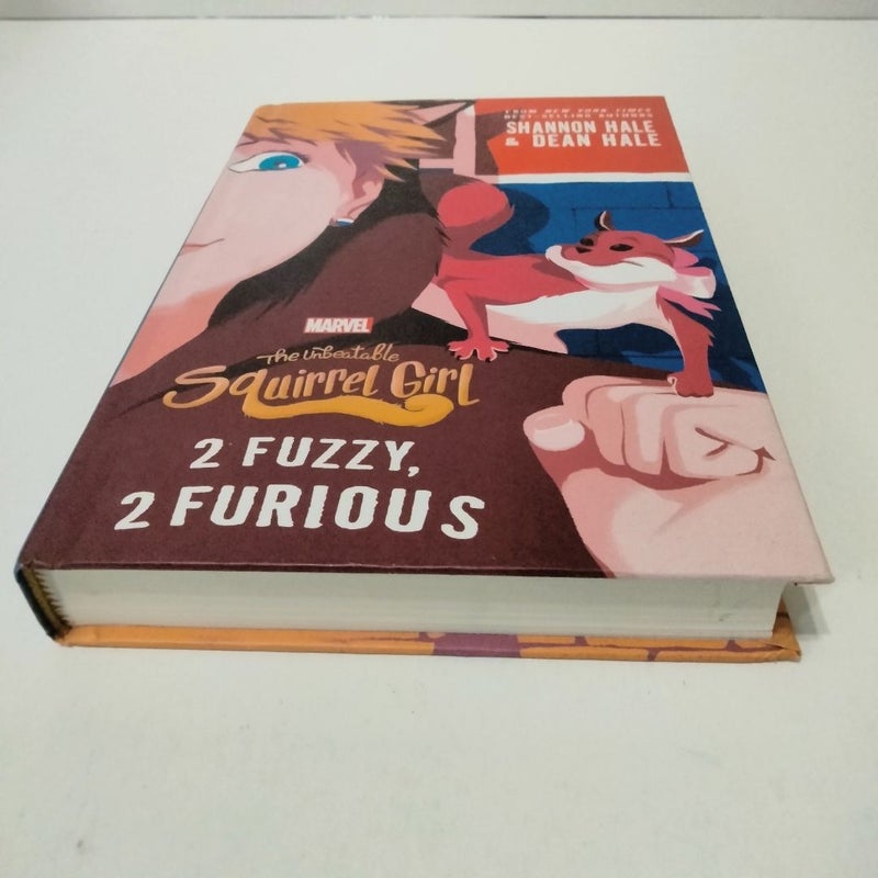 The Unbeatable Squirrel Girl: 2 Fuzzy, 2 Furious