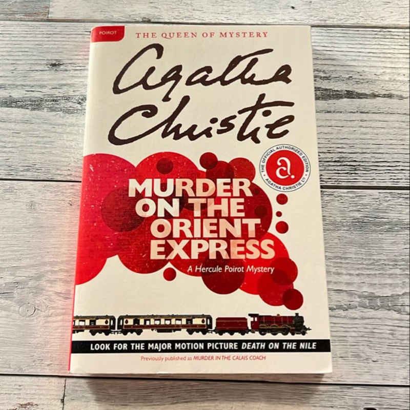 Murder on the Orient Express