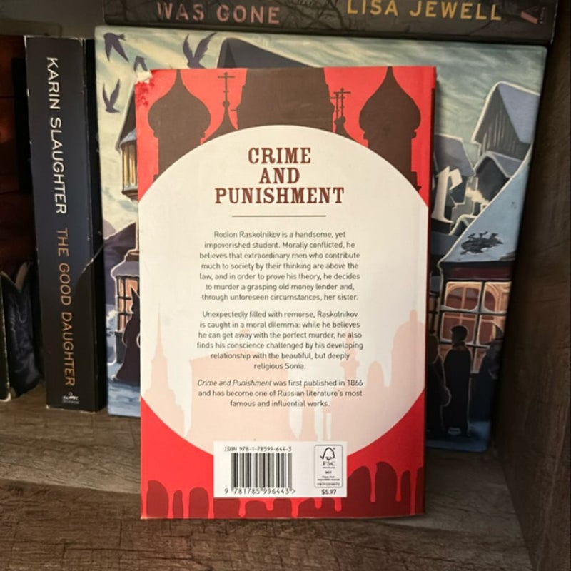 Crime and punishment 