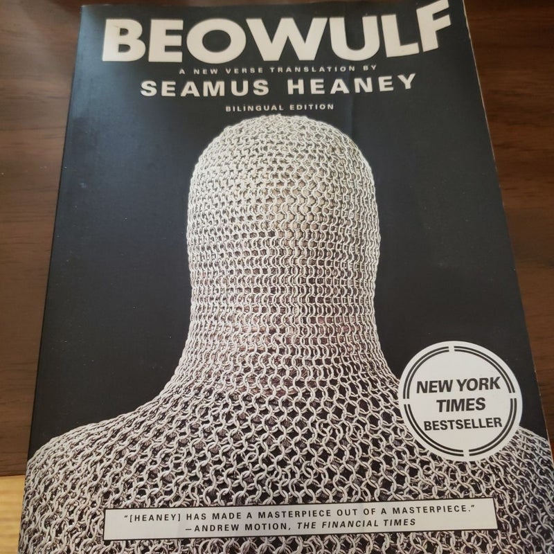 Beowulf a New Verse Translation Bilingual Edition