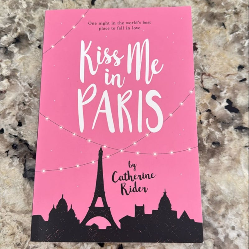 Kiss Me in Paris