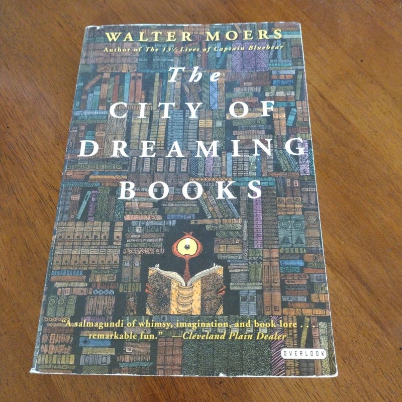 The City of Dreaming Books