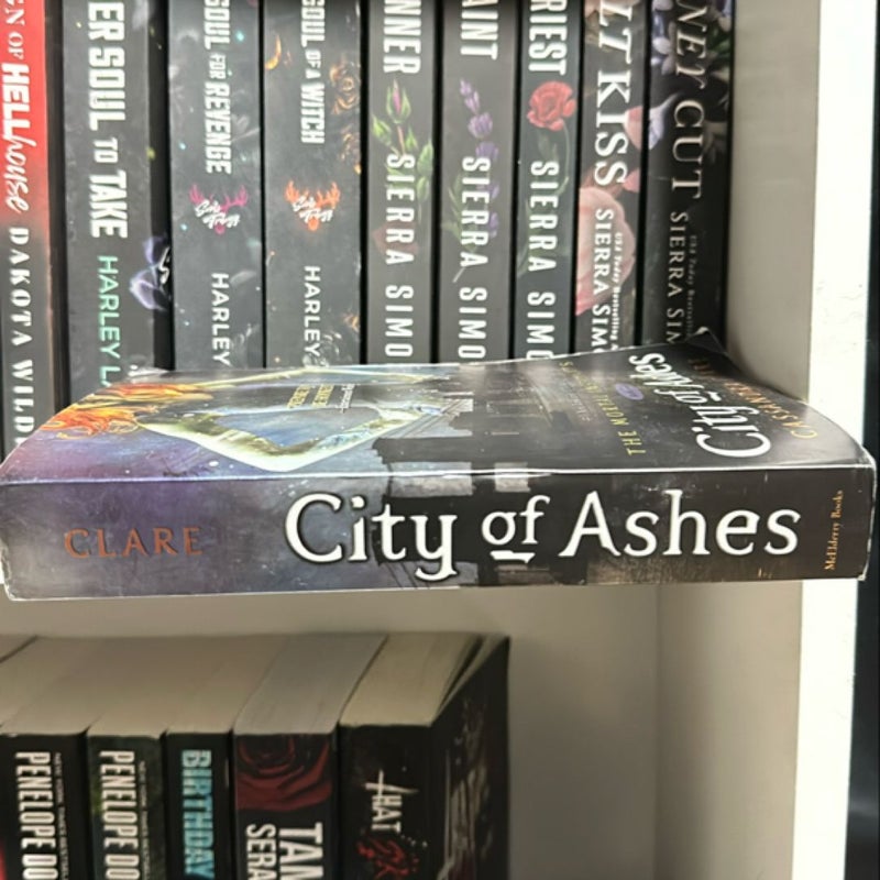 City of Ashes