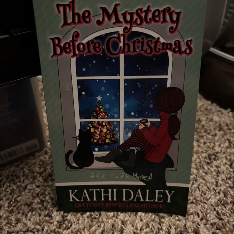 A Cat in the Attic Mystery: the Mystery Before Christmas