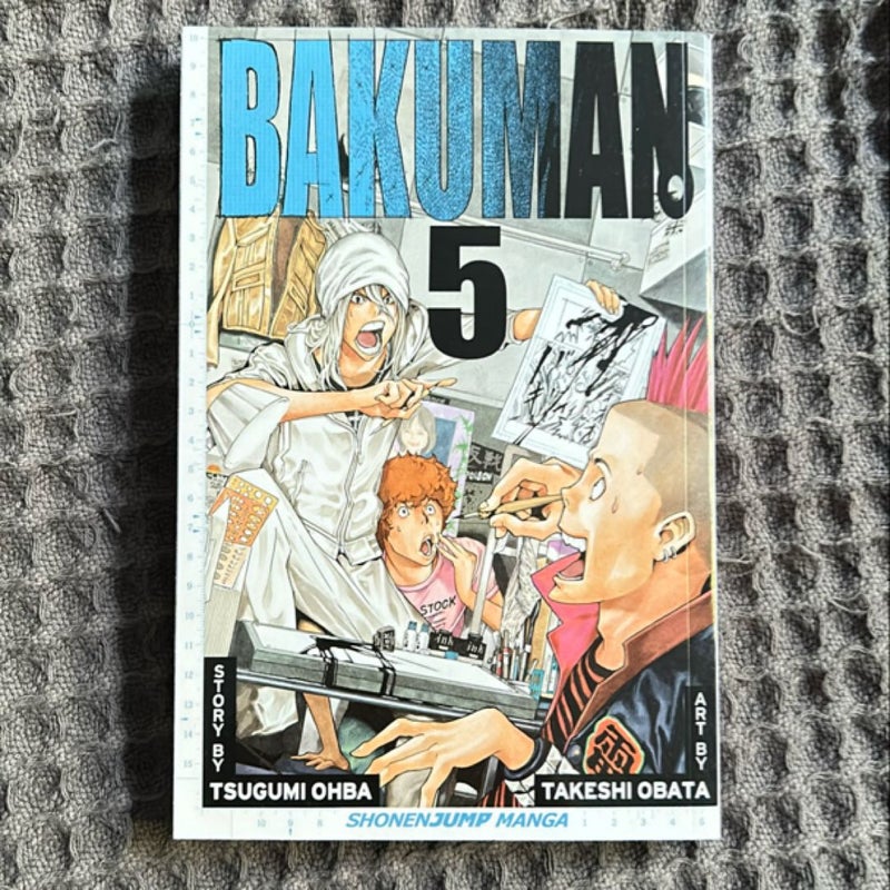 Bakuman. , Vol. 5