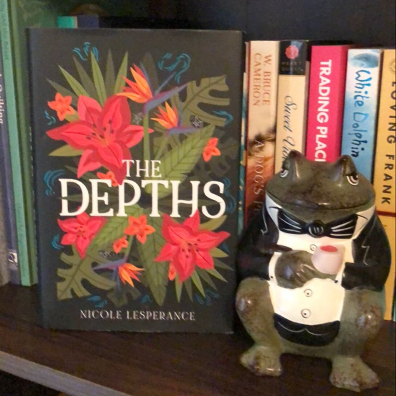 The Depths Owlcrate Signed By Author