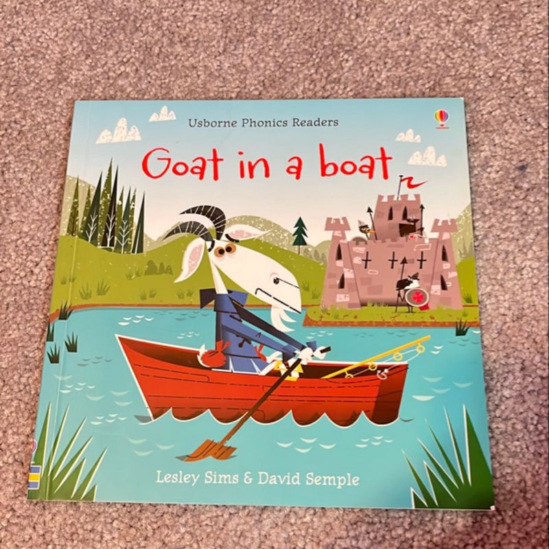 Goat in a Boat