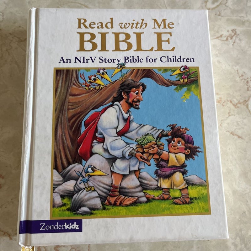 Read With Me Bible: An NIRV Story Bible for Children 