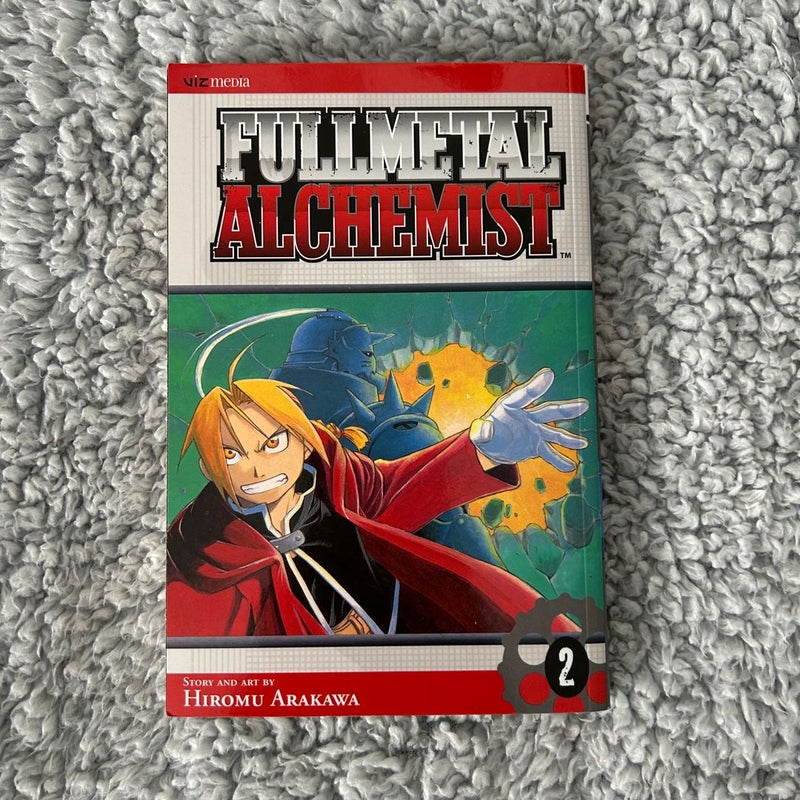 Fullmetal Alchemist, Vol. 2