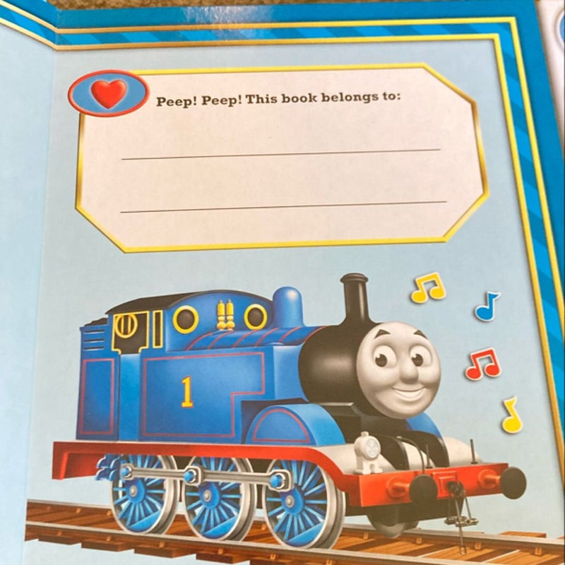 9 Button Record Song Thomas Sing Along