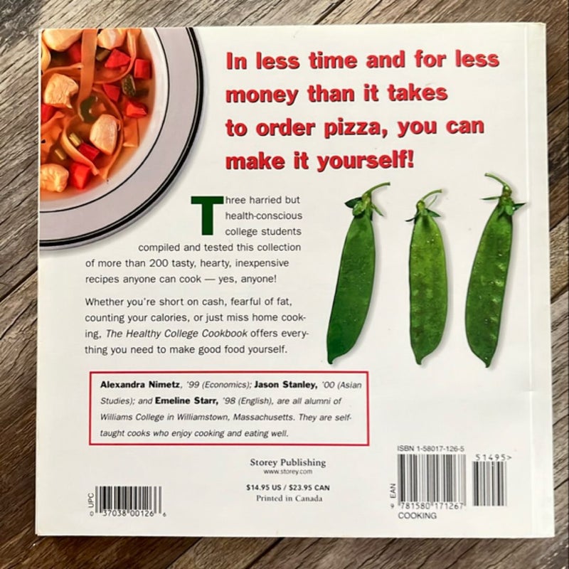 The Healthy College Cookbook