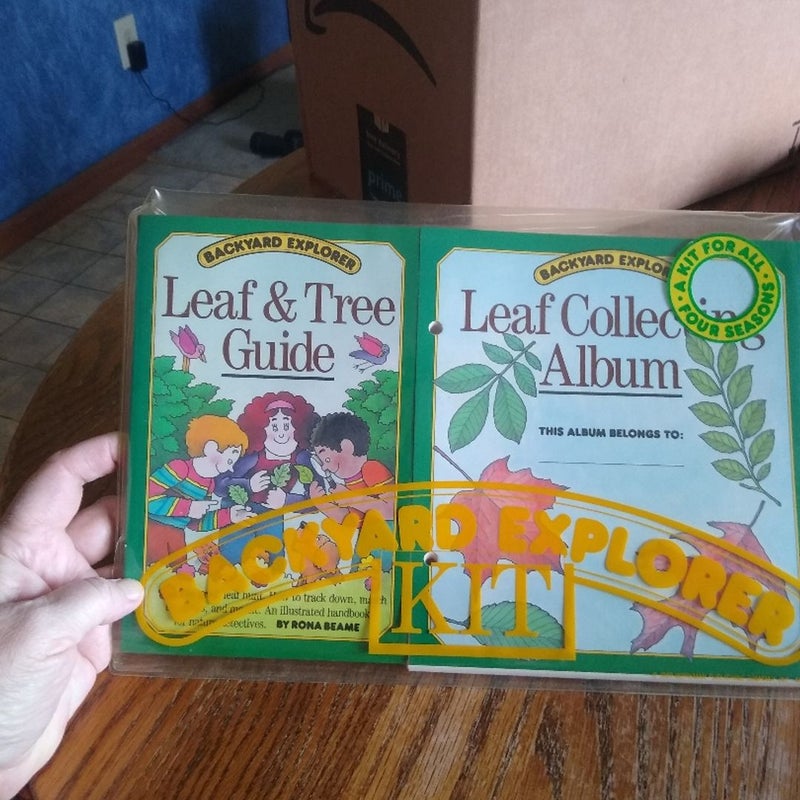 ⭐ Leaf & Tree guide & album