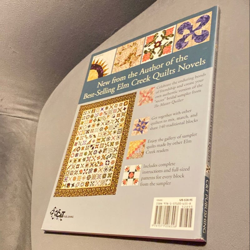 Sylvia's Bridal Sampler from Elm Creek Quilts