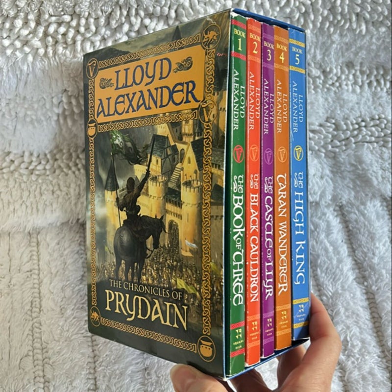 The Chronicles of Prydain Boxed Set