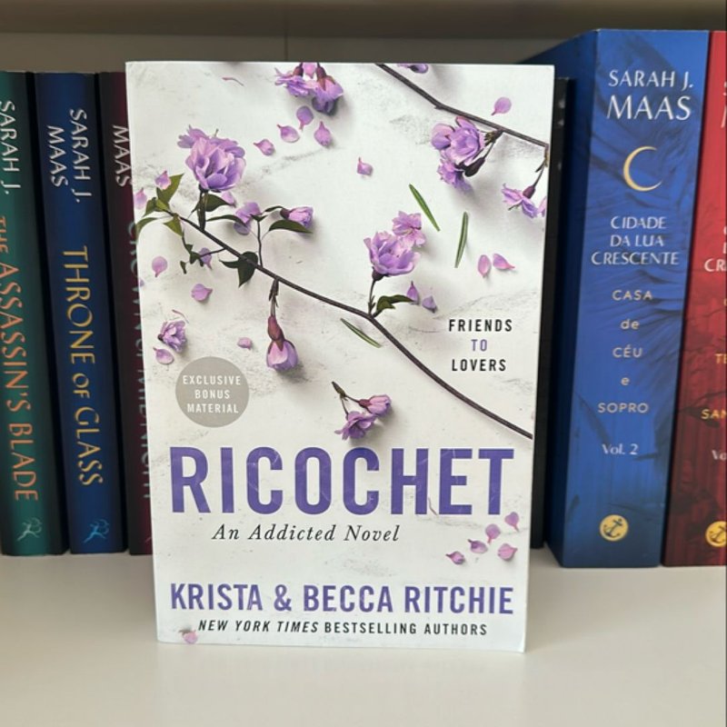 Ricochet by Becca Ritchie, Krista & Becca Ritchie, Paperback | Pangobooks