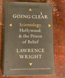 GOING CLEAR- 1st Edition Hardcover 