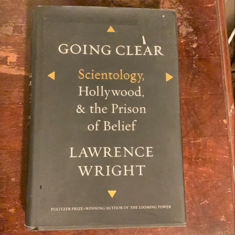 GOING CLEAR- 1st Edition Hardcover 