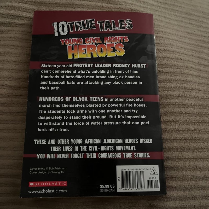 10 True Tales: Young Civil Rights Heroes by Allan Zullo