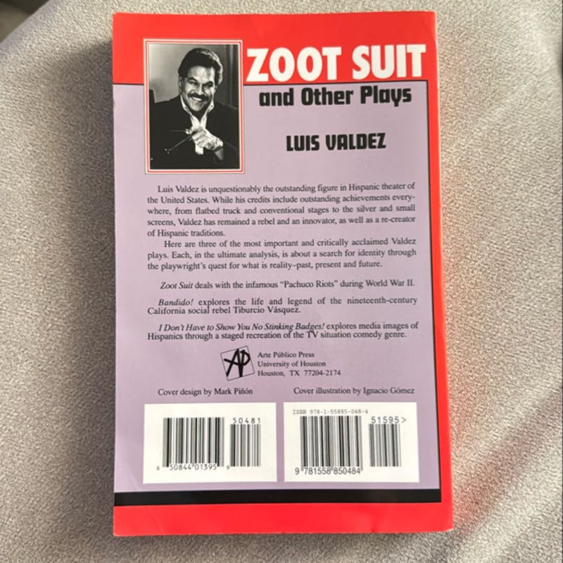 Zoot Suit and Other Plays