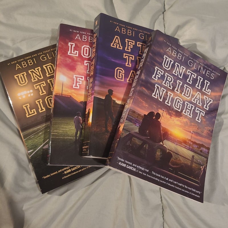 Field party (first four books)