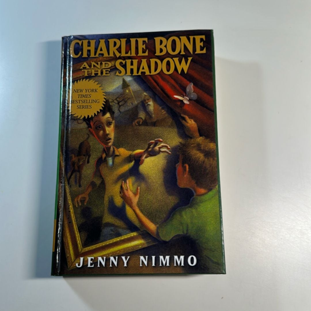 Charlie Bone and the Shadow by Jenny Nimmo, Hardcover | Pangobooks