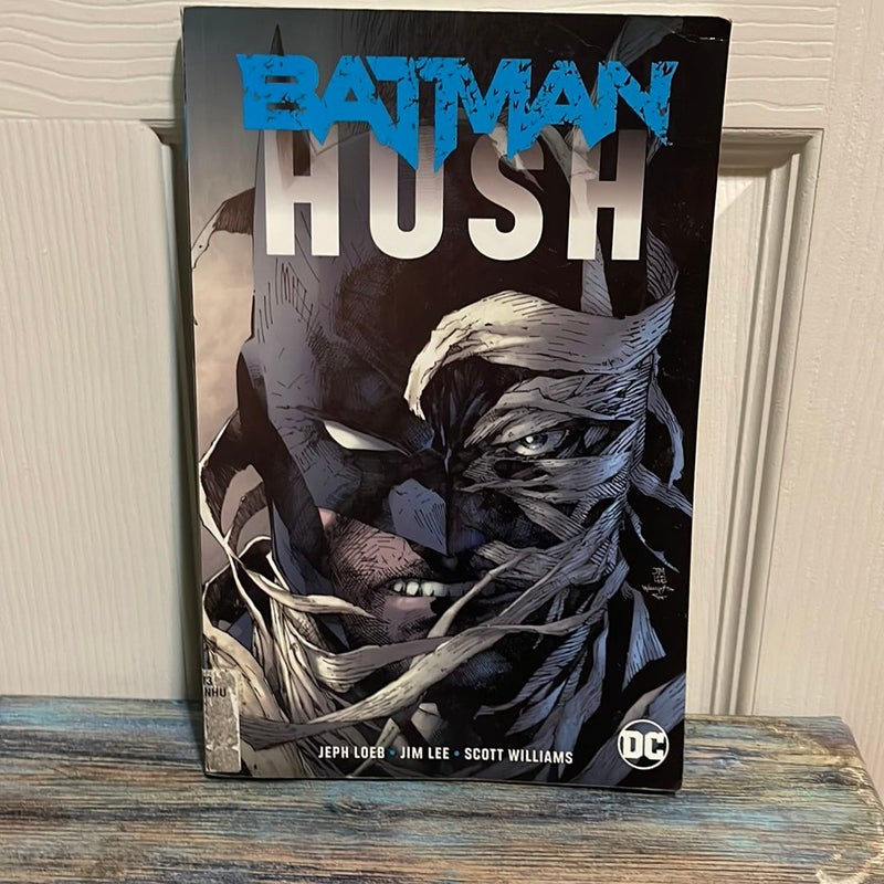 Batman: Hush (New Edition)