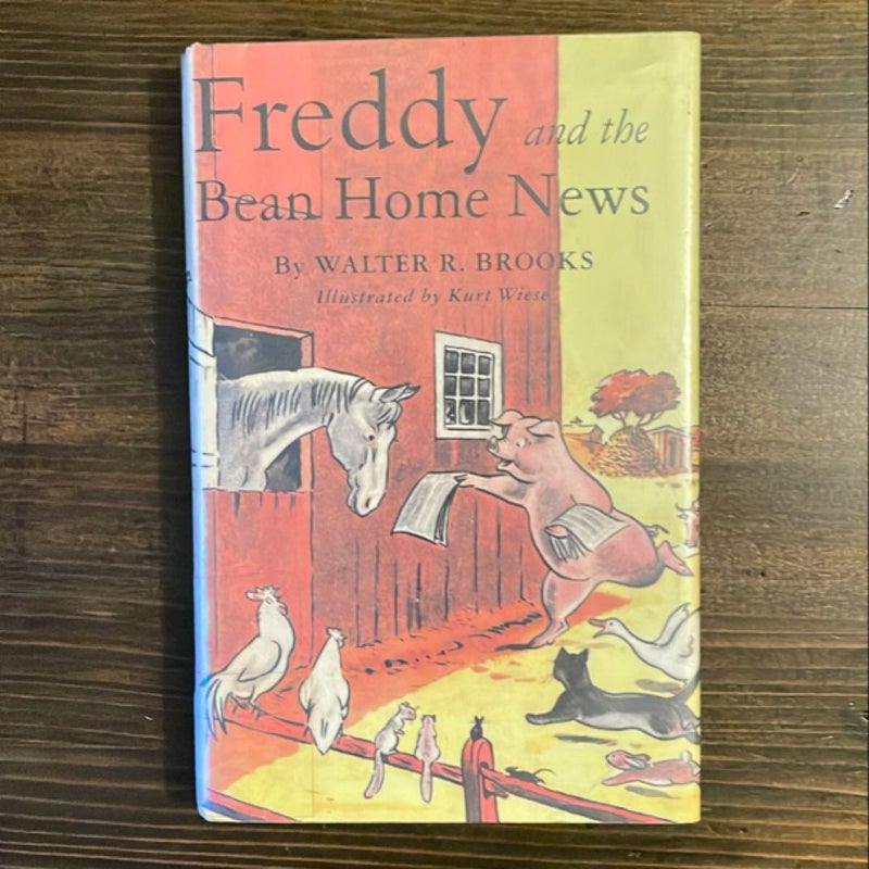 Freddy and the Bean Home News