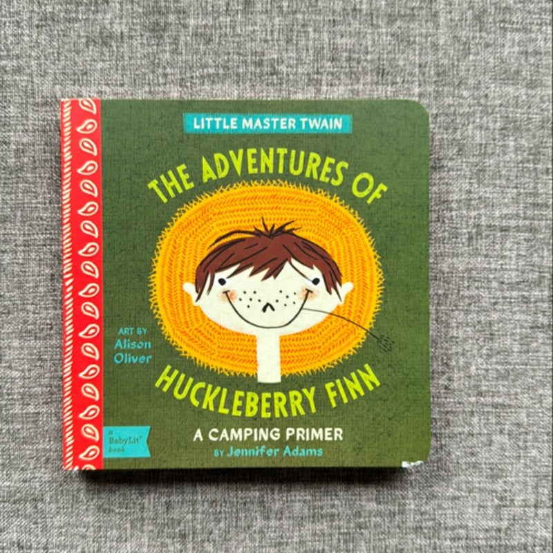 Little Master Twain The Adventures of Mark Twain (board book)