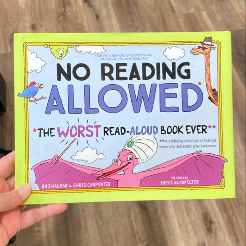 No Reading Allowed