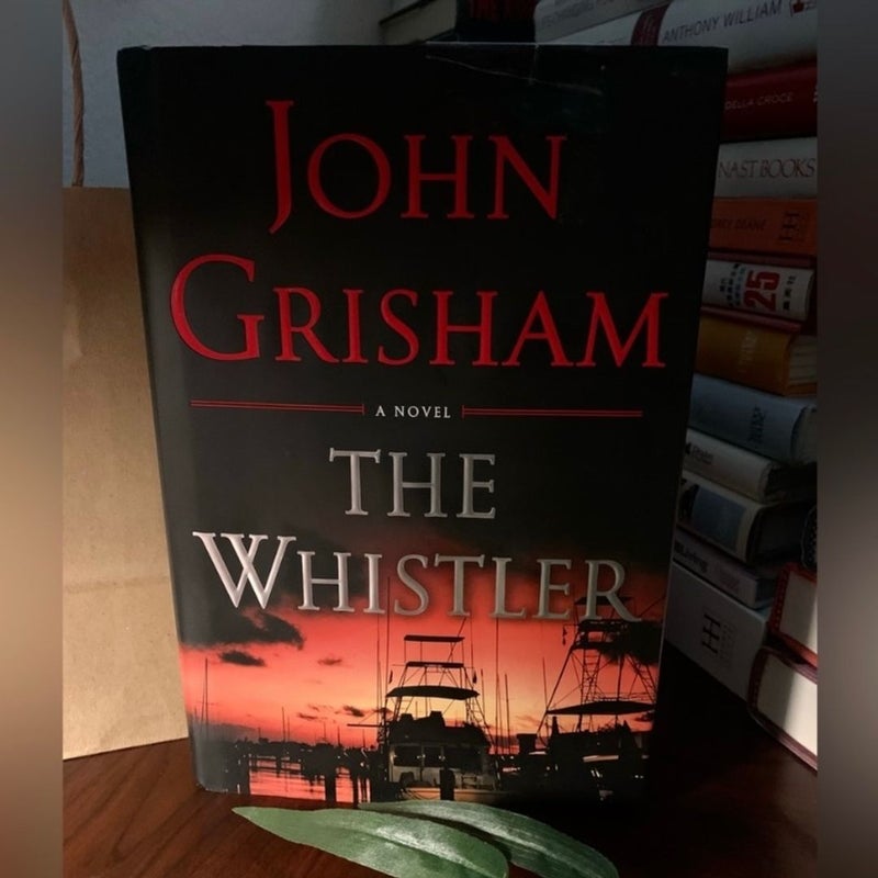 The Whistler Crime Thriller Mystery Hardcover Novel 