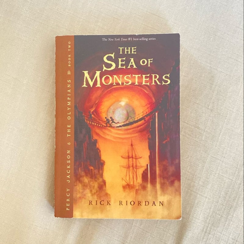 Percy Jackson and the Olympians, Book Two the Sea of Monsters (Percy Jackson and the Olympians, Book Two)