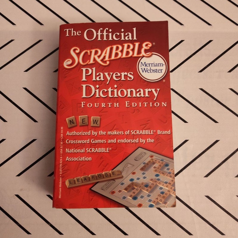 The Official Scrabble Players Dictionary