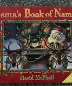 Santas book of names 