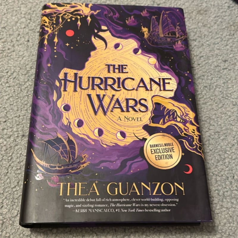The Hurricane Wars