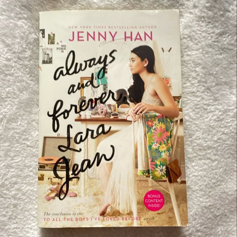 Always and Forever, Lara Jean