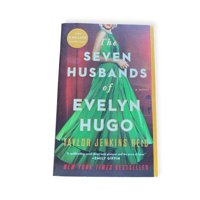 The Seven Husbands of Evelyn Hugo