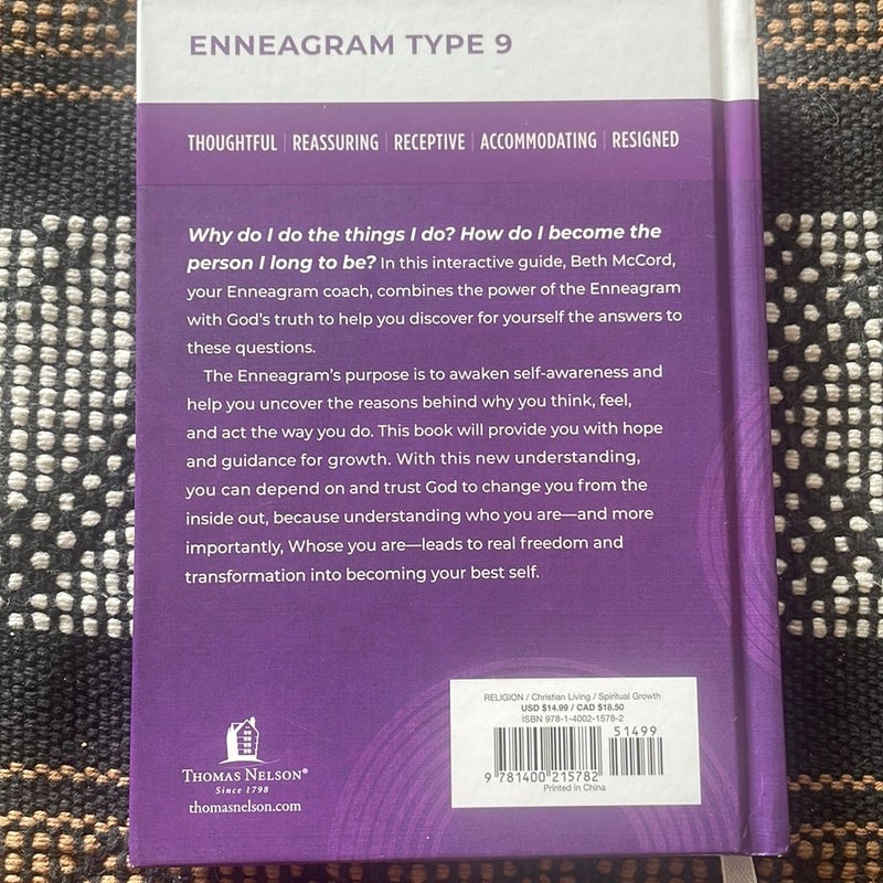 The Enneagram Type 9