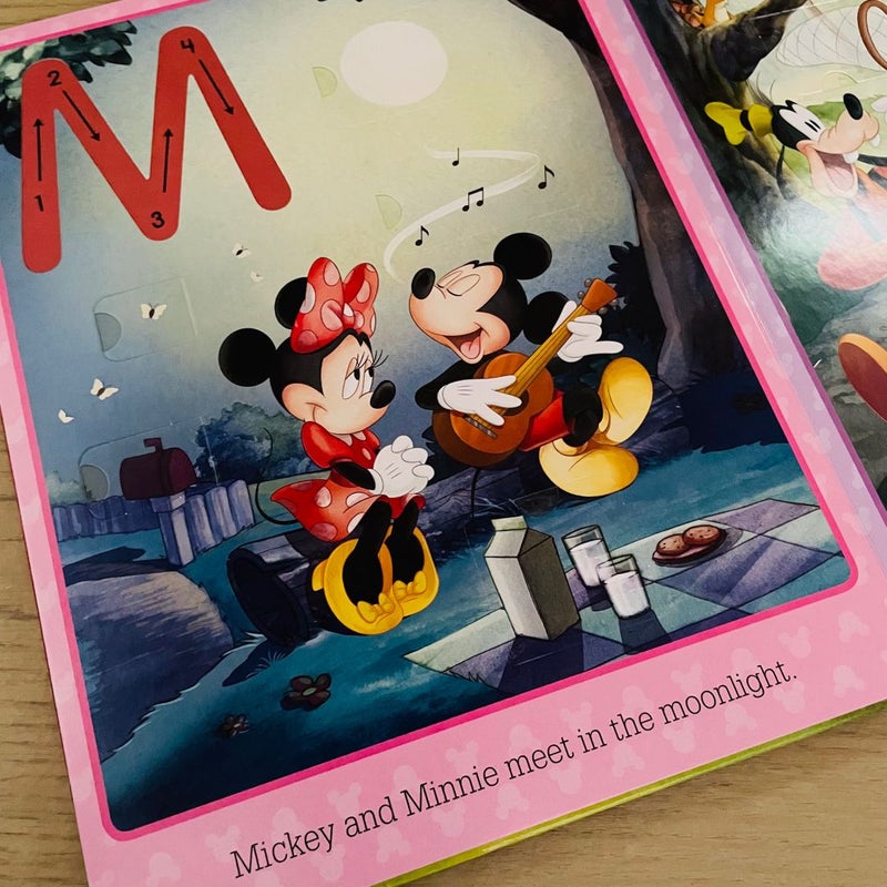 M Is for Mickey