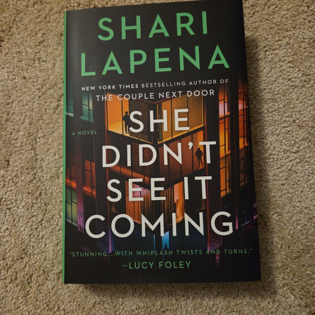 She Didn't See It Coming