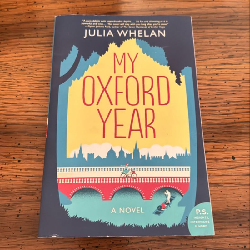 My Oxford Year