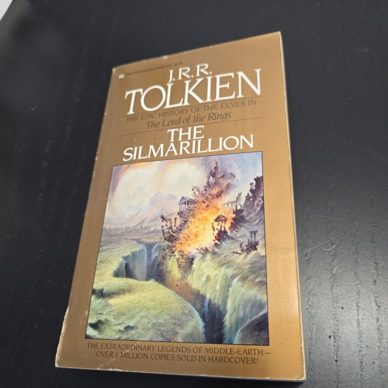 The Silmarillion [Illustrated Edition]