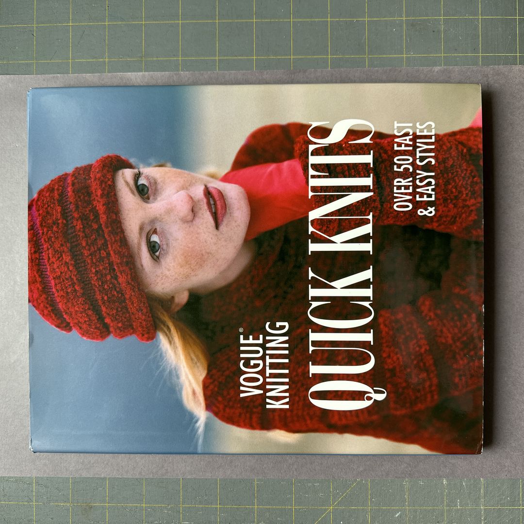 Vogue Knitting Quick Knits