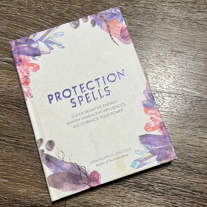 Protection Spells (Hardcover)