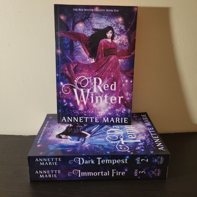 The Red Winter Trilogy