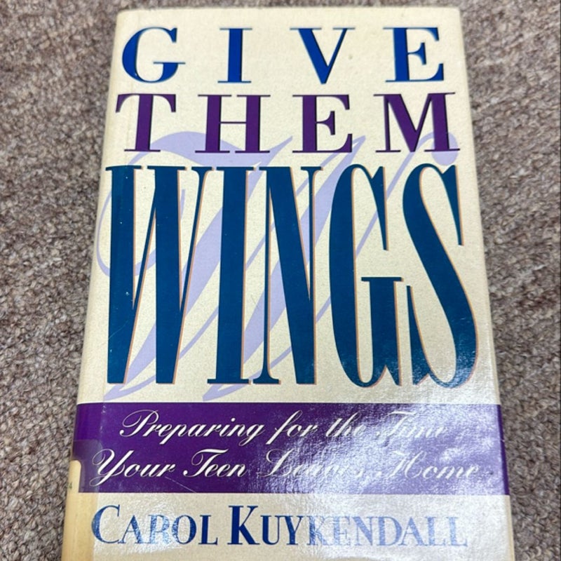 Give Them Wings
