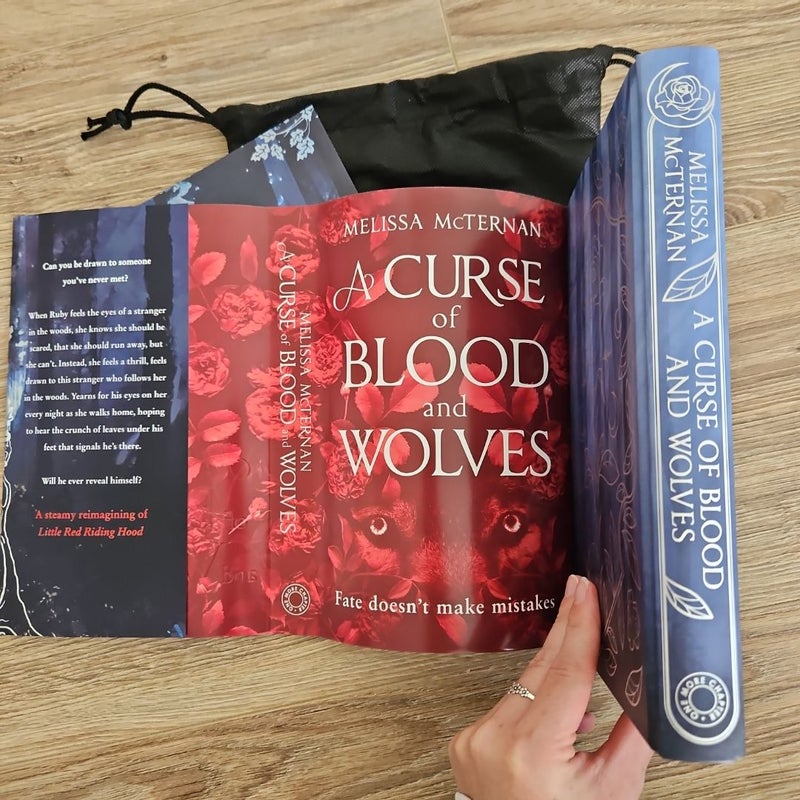 A Curse of Blood and Wolves (Wolf Brothers, Book 1)